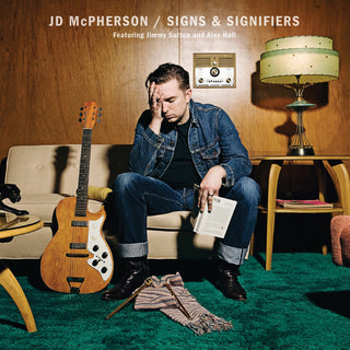 the album cover for JD McPherson - Signs & Signifiers