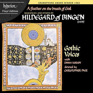 Gothic Voices- Hildegard of Bingen: A Feather on the Breath of God (Vinyl)