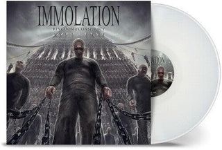 Immolation- Kingdom of Conspiracy - White