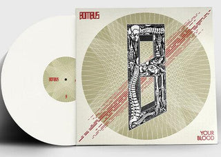 Bombus- Your Blood (iex) Cream White (PREORDER)