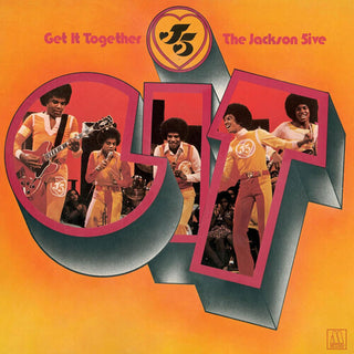 The Jackson 5- Get It Together (Red Vinyl)