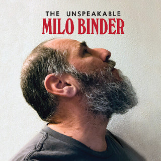 Milo Binder- Unspeakable Milo Binder (CD)