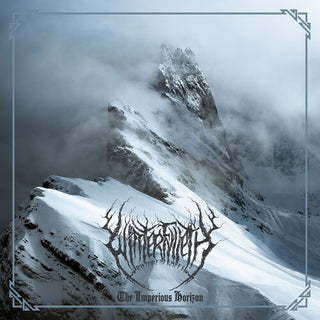 Winterfylleth- The Imperious Horizon - Black White & Blue Marbled