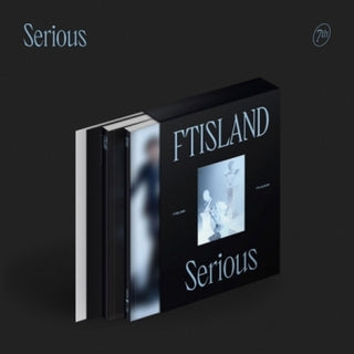 the album cover for Ftisland - Serious (Asia)