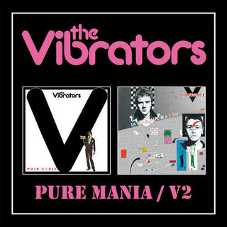 The Vibrators- Pure Mania / V2