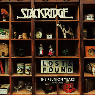 Stackridge- Lost And Found: The Reunion Years 1999-2015