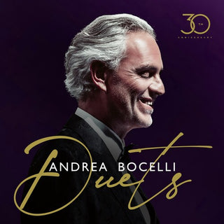 Andrea Bocelli- Duets - 30th Anniversary