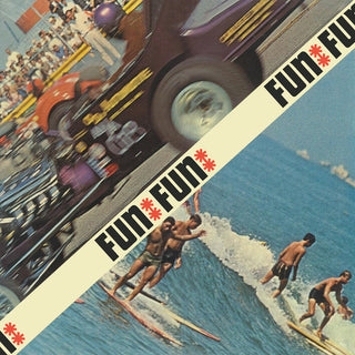 the album cover for Catalinas - Fun Fun Fun (Mod)