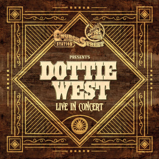 the album cover for Dottie West - Live At Church Street Station (Mod)