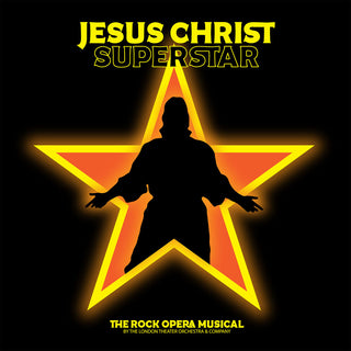 the album cover for London Theater Orchestra & Company - Jesus Christ Superstar - The Rock Opera Musical