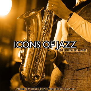the album cover for Icons Of Jazz / Various (Mod) - Icons Of Jazz / Various (Mod)