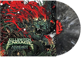 Killswitch Engage- Atonement (Grey & White Marble Vinyl)