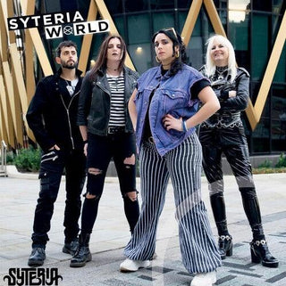 Syteria- Syteria World - Marbled Black & Blue