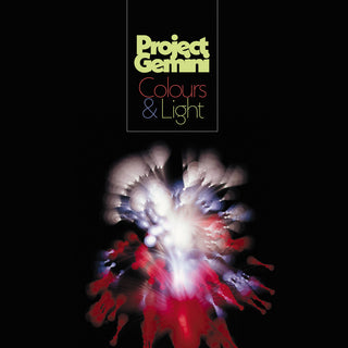 the album cover for Project Gemini - Colours & Light