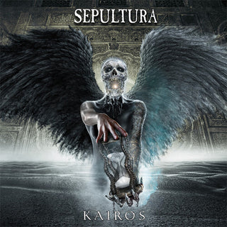 Sepultura- Kairos (40th Anniversary Edition) - Red Ruby Marble