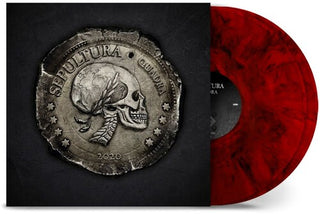 Sepultura- Quadra (40th Anniversary Edition) - Red Ruby Marble