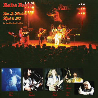 Babe Ruth- Live in Montreal - April 9, 1975