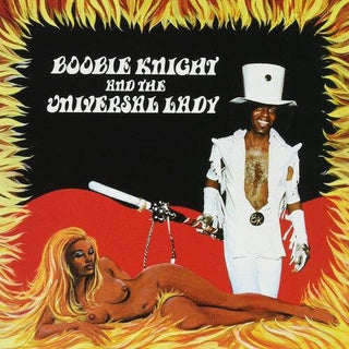 Boobie Knight & The Universal Lady- Earth Creature - Sunkissed Vinyl (PREORDER)