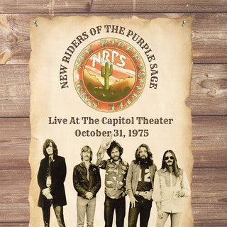 New Riders of the Purple Sage- Live at the Capitol Theater - October 31, 1975