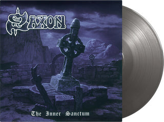 Saxon- Inner Sanctum - Limited 180-Gram Silver Colored Vinyl