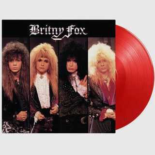 Britny Fox- Britny Fox - Limited 180-Gram Red Colored Vinyl