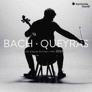 Jean-Guihen Queyras- Bach: Complete Cello Suites (The 2023 Sessions) (PREORDER)