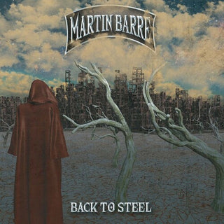 Martin Barre- Back to Steel - Clear