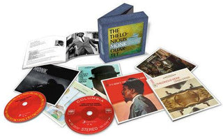 Thelonious Monk Quartet- The Complete Columbia Studio Albums Collection [Import]