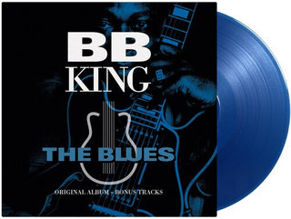 B.B. King- The Blues - Ltd 180gm Transparent Blue Vinyl