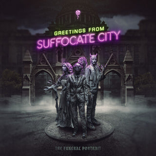 Funeral Portrait- Greetings From Suffocate City