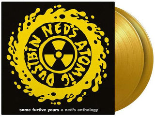 Ned's Atomic Dustbin- Some Furtive Years: A Ned's Anthology - Limited 180-Gram Yellow Colored Vinyl with Etched D-Side