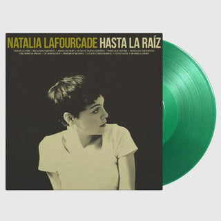 Natalia Lafourcade- Hasta La Raiz - Limited 180-Gram Translucent Green Colored Vinyl