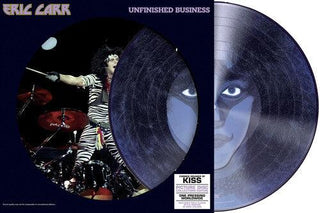 Eric Carr- Unfinished Business (Pic Disc)