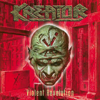 Kreator- Violent Revolution - Yellow Vinyl