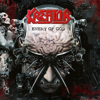 Kreator- Enemy of God - Yellow Vinyl