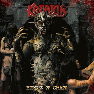 Kreator- Hordes of Chaos - Yellow Vinyl