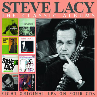 Steve Lacy- The Classic Albums