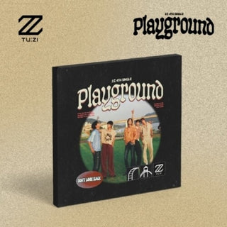 2Z- Playground - incl. 20pg Booklet, Postcard + Photocard