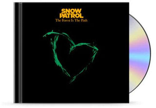 Snow Patrol- Forest Is The Path - Deluxe Hardback Book Edition