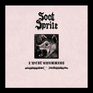 the album cover for Soot Sprite - I Went Swimming / Home Among Your Bones (Uk)