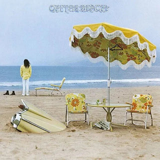 Neil Young- On The Beach - Limited 140-Gram Clear Vinyl