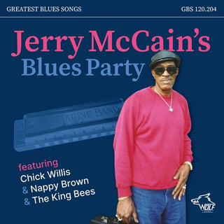 Jerry McCain- Jerry McCain's Blues Party