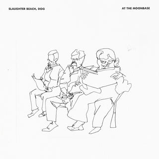 the album cover for Slaughter Beach Dog - At The Moonbase