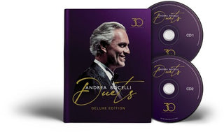 Andrea Bocelli- Duets - 30th Anniversary