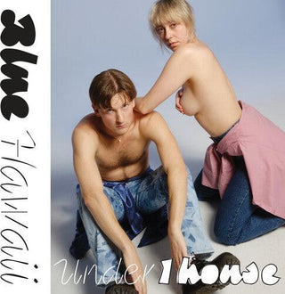 Blue Hawaii- Under 1 House - White