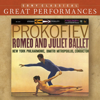 the album cover for Dimitri Mitropoulos - Romeo & Juliet Ballet / Night On Bald Mountain