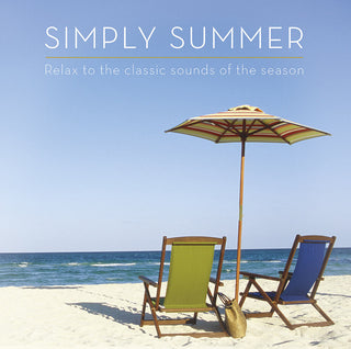 the album cover for Simply Summer / Various - Simply Summer / Various