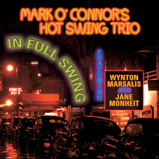 the album cover for Mark O'Connor - In Full Swing
