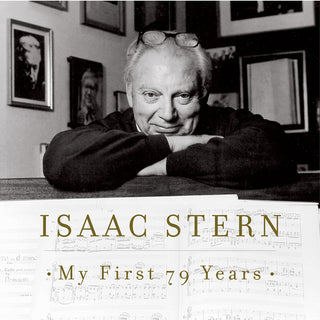 the album cover for Isaac Stern - My First 79 Years