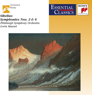 the album cover for Pittsburgh Symphony Orchestra - Sym 2 In D Major / Sym 6 In D Minor